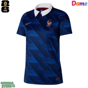 Frankrig Replika Hjemmebanetrøje Dame VM 2026 Kortærmet